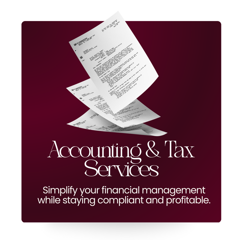 Accounting & Tax