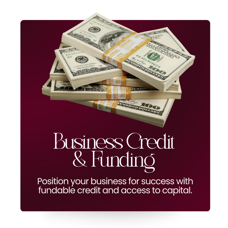 Business Credit & Funding