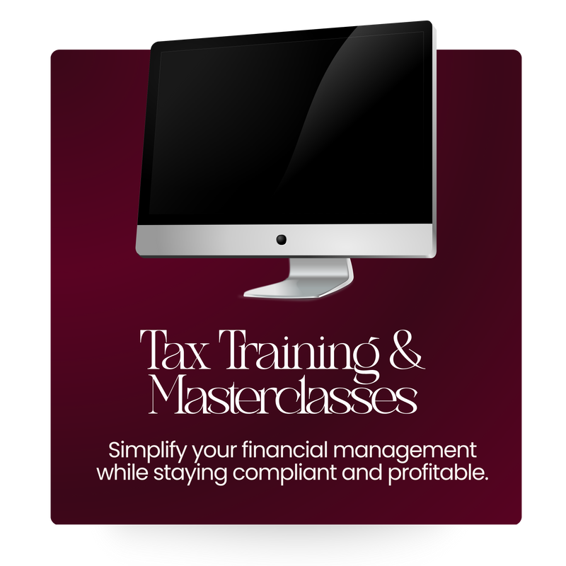 Tax Training & Masterclasses