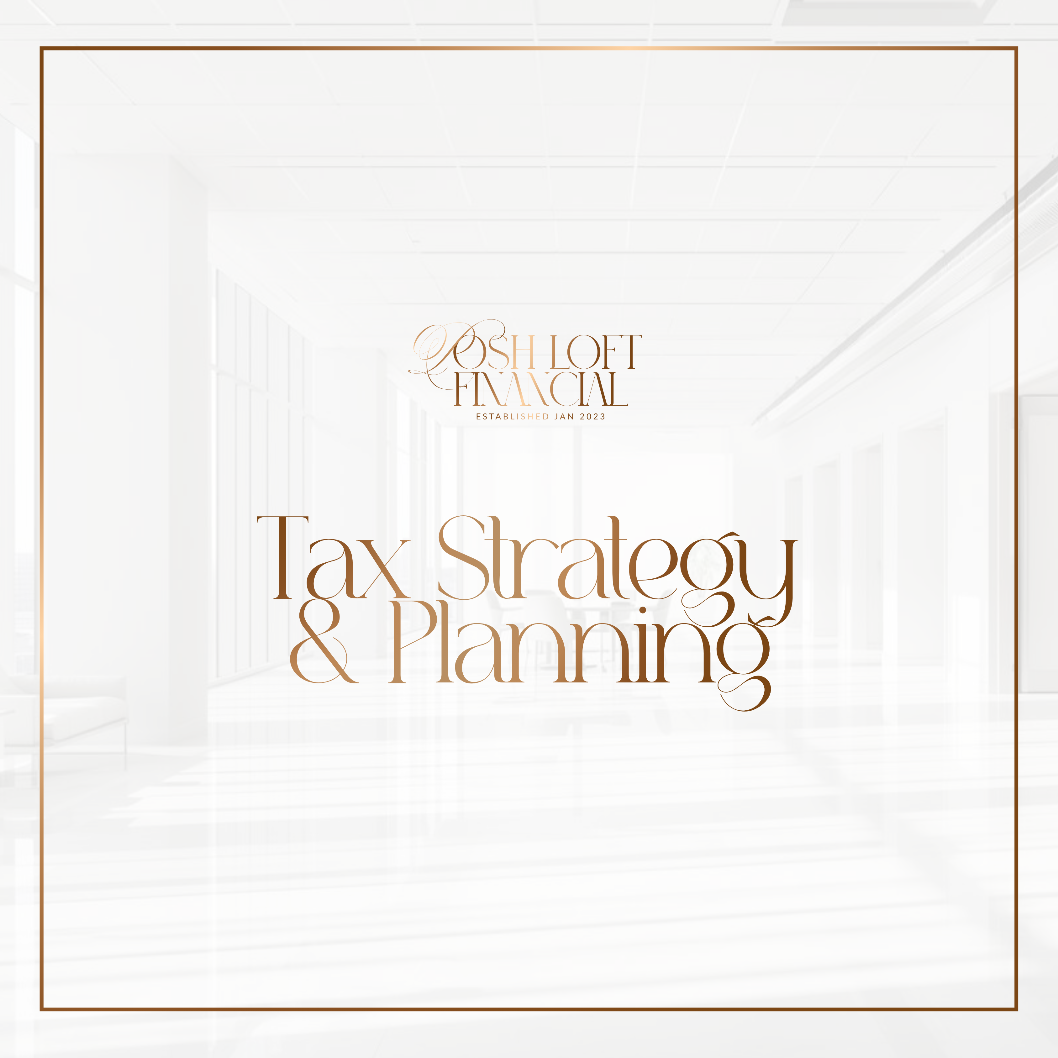 Tax Strategy & Planning (Retainer