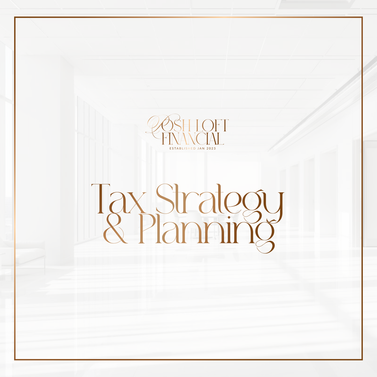 Tax Strategy & Planning (Retainer