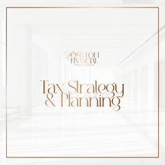 Tax Strategy & Planning (Retainer