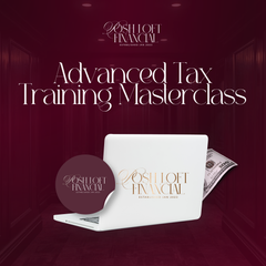 Advanced Tax Training Masterclass