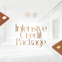 Intensive Credit Package (60 Day duration)