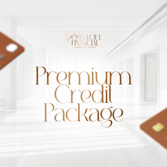 Premium Credit Package (90 Day duration)